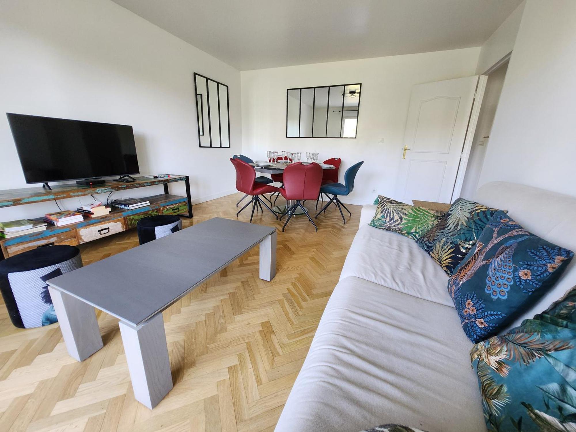 5' Disneyland Cozy Appartment 몽테브랭 외부 사진