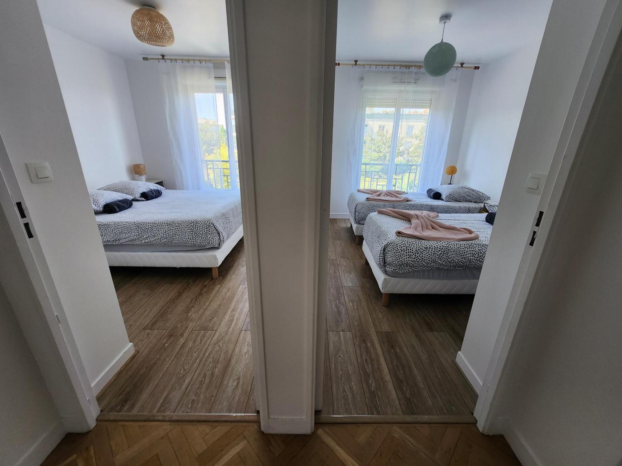 5' Disneyland Cozy Appartment 몽테브랭 외부 사진