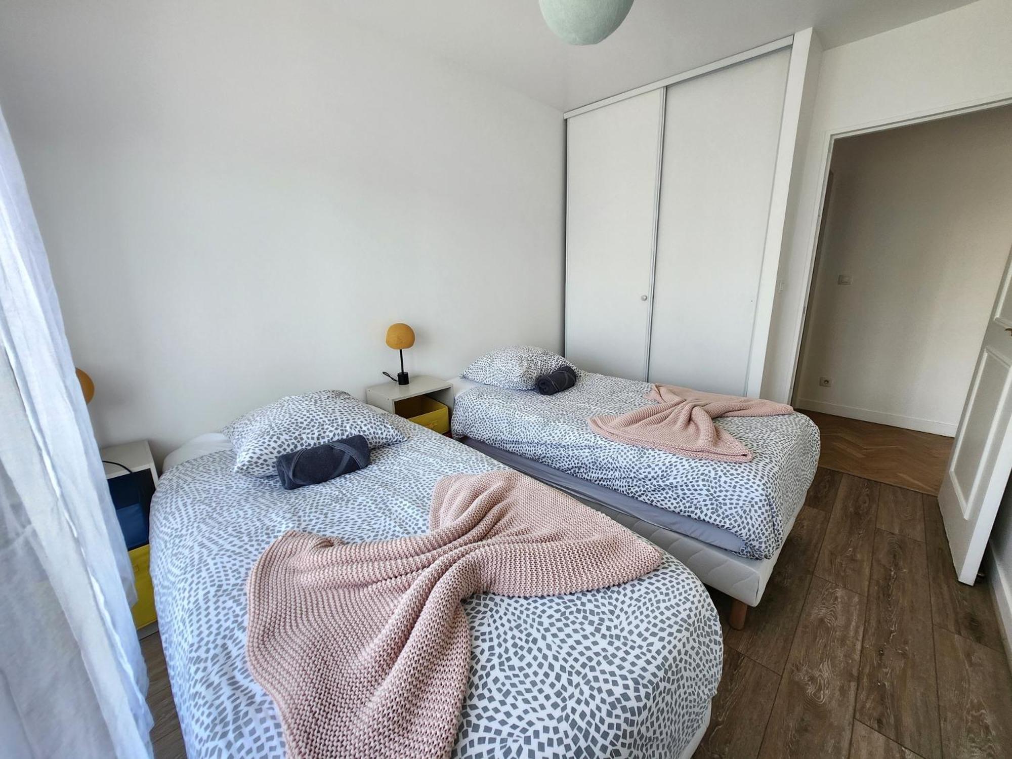 5' Disneyland Cozy Appartment 몽테브랭 외부 사진